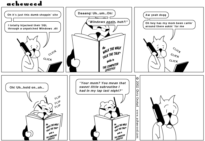 Comic for August 22, 2002