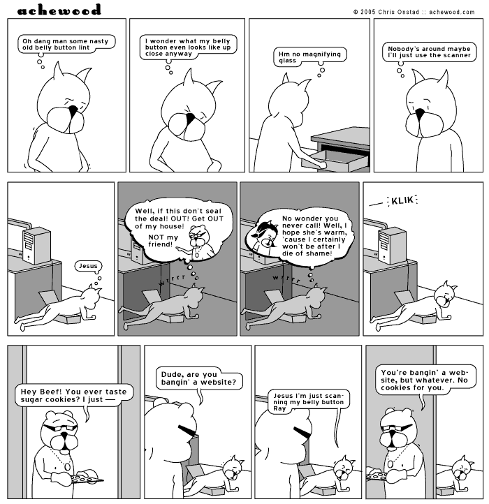 Comic for August 23, 2005