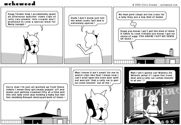 Comic for August 23, 2006