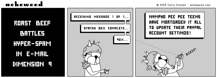 Comic for August 25, 2005
