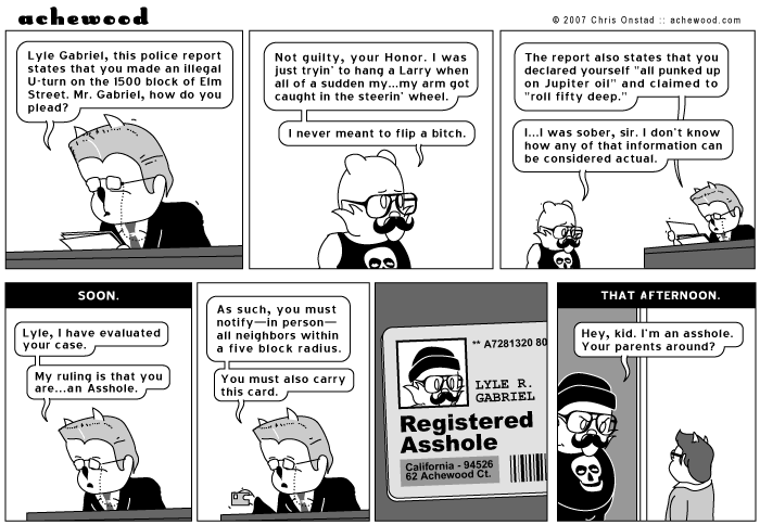 Comic for August 27, 2007