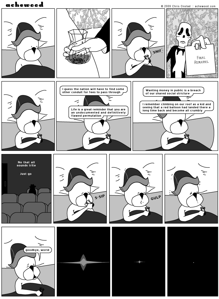 Comic for August 27, 2009