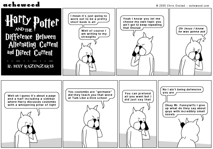 Comic for September 01, 2005