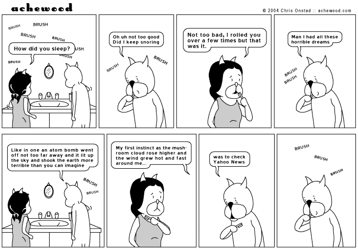 Comic for September 02, 2004