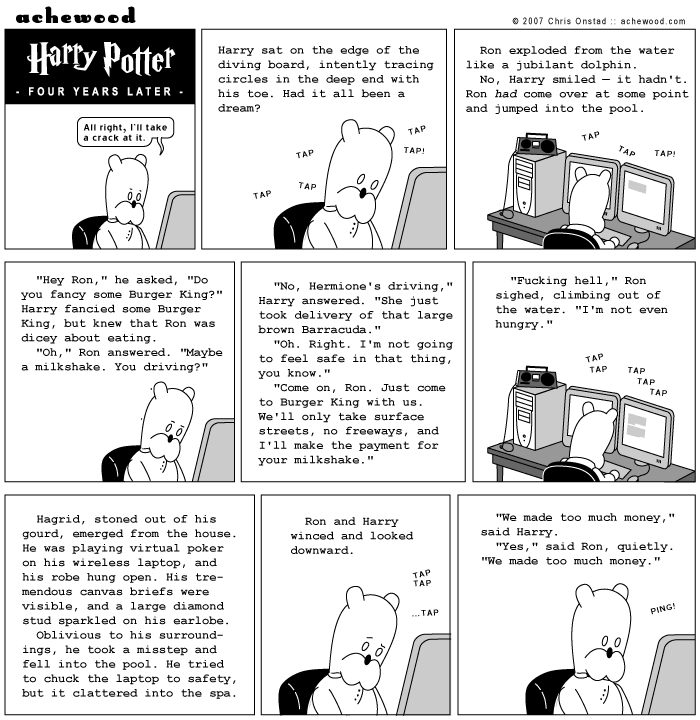 Comic for September 04, 2007