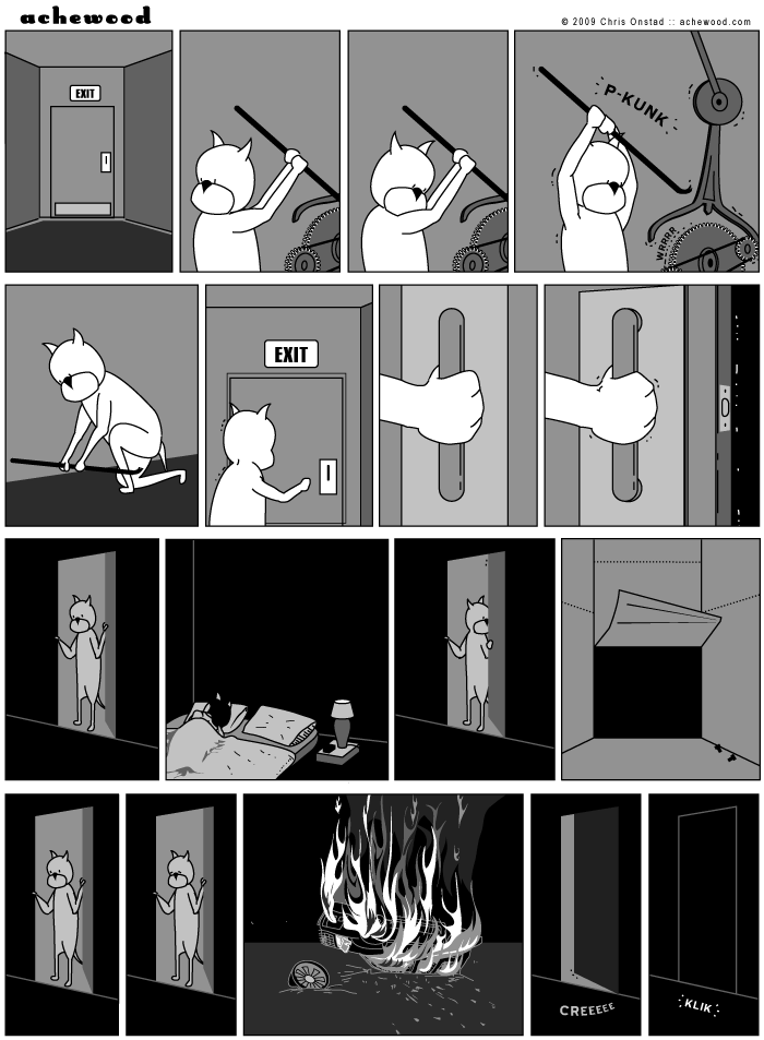 Comic for September 04, 2009