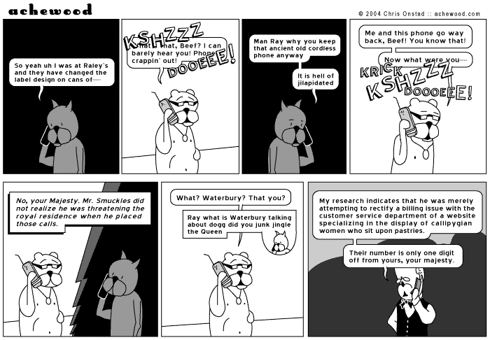 Comic for September 07, 2004