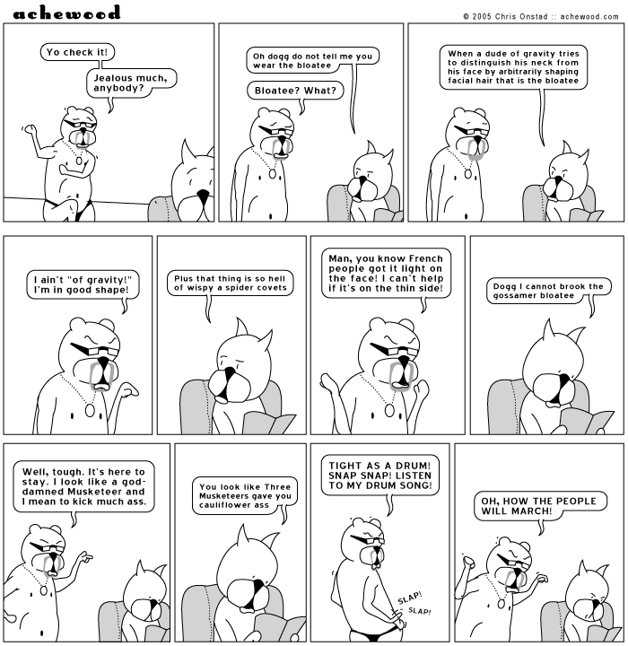 Comic for September 07, 2005