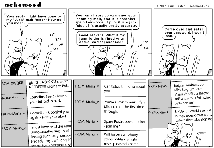 Comic for September 10, 2007