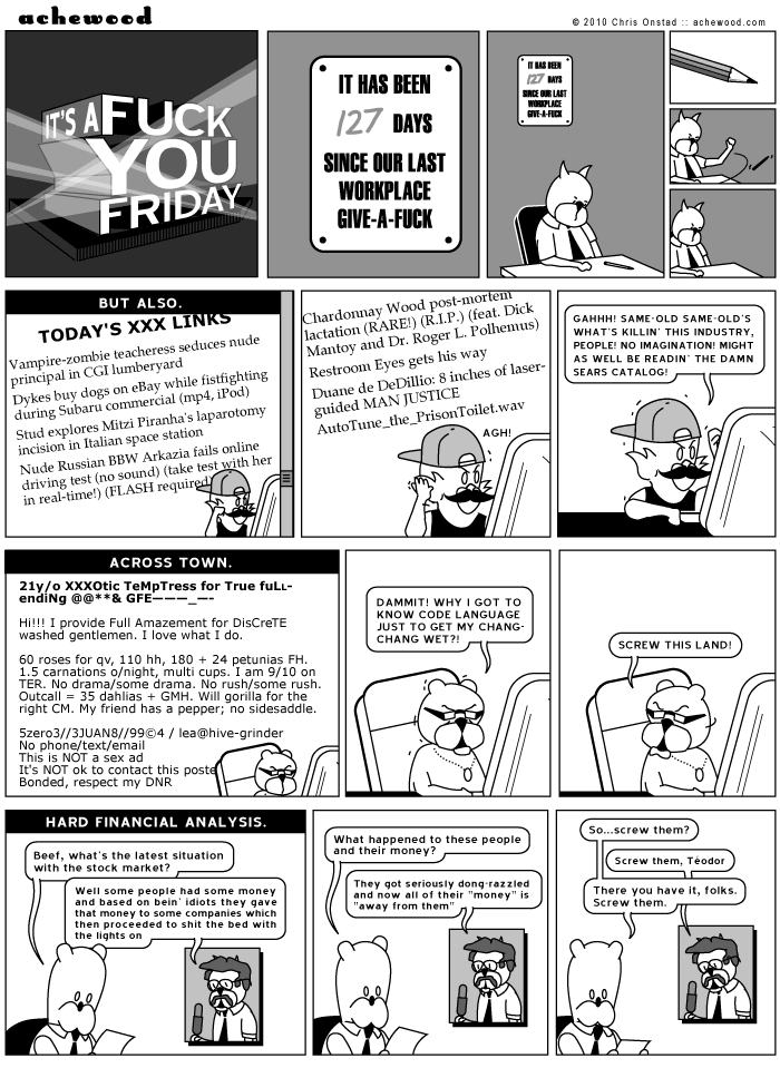 Comic for September 10, 2010