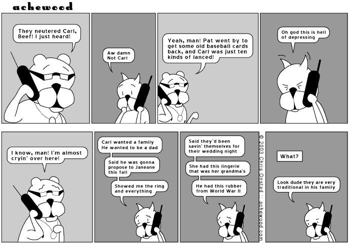 Comic for September 15, 2003