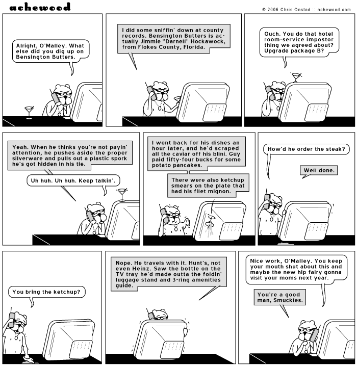 Comic for September 25, 2006