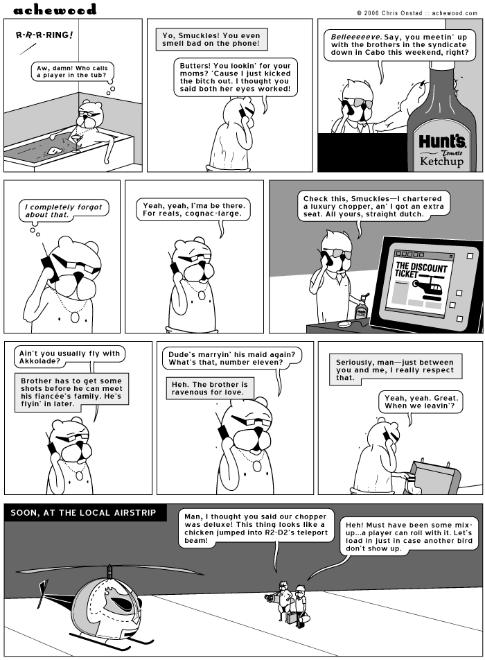 Comic for September 28, 2006
