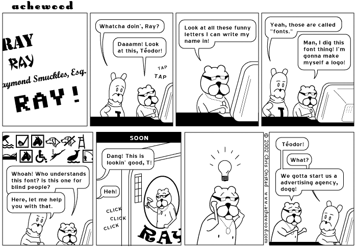 Comic for September 30, 2002