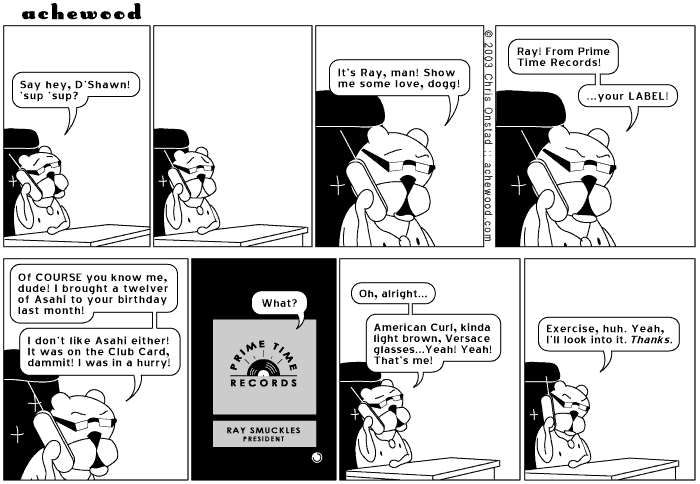 Comic for September 30, 2003