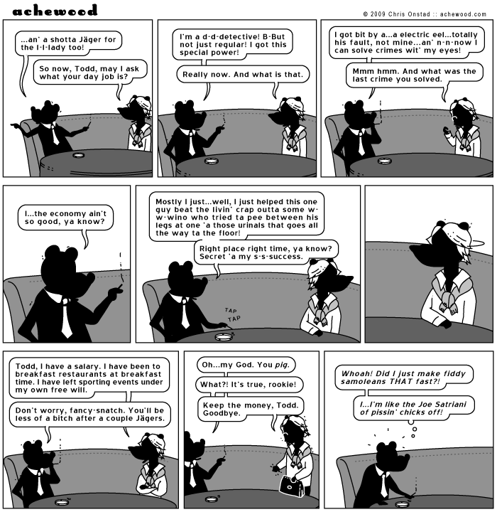 Comic for September 30, 2009