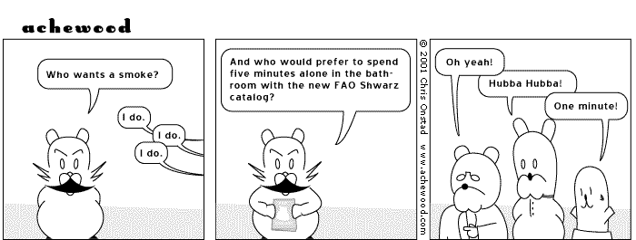 Comic for October 03, 2001