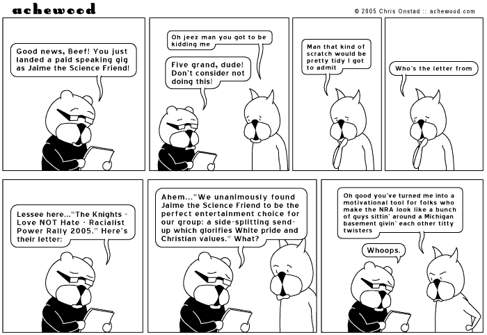 Comic for October 03, 2005