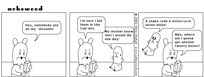 Comic for October 04, 2001