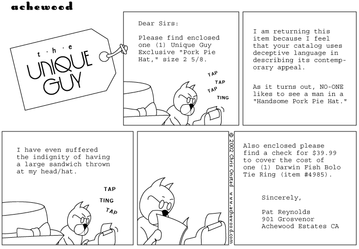 Comic for October 04, 2002