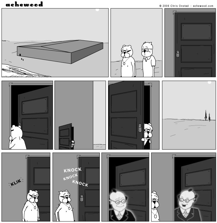 Comic for October 04, 2006