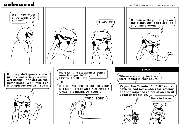 Comic for October 04, 2007