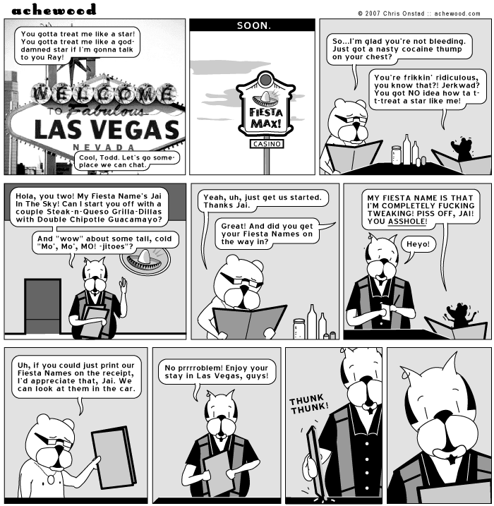 Comic for October 05, 2007