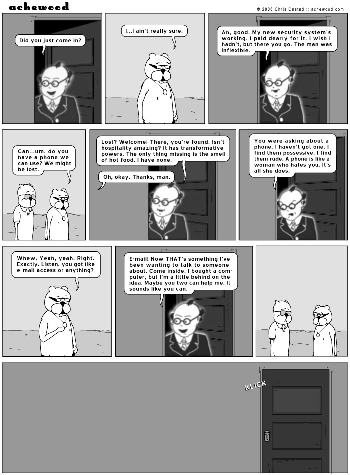 Comic for October 06, 2006