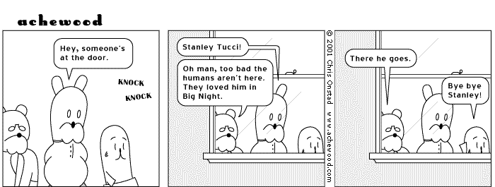 Comic for October 08, 2001