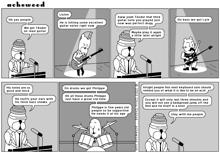 Comic for October 08, 2003