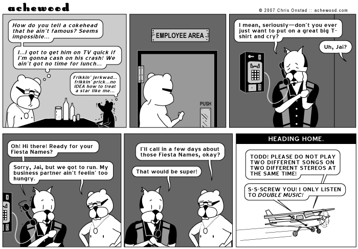Comic for October 08, 2007
