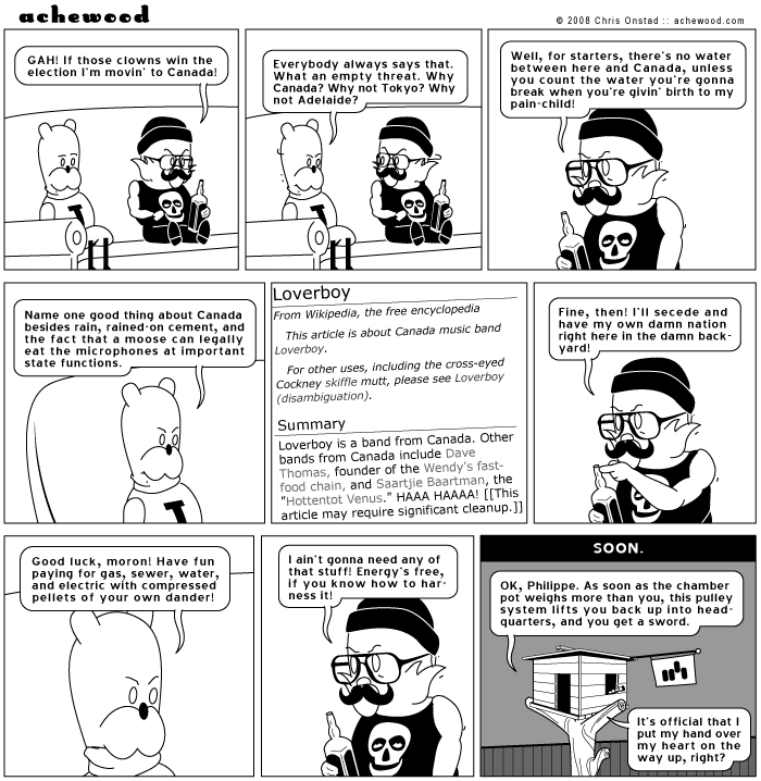 Comic for October 08, 2008