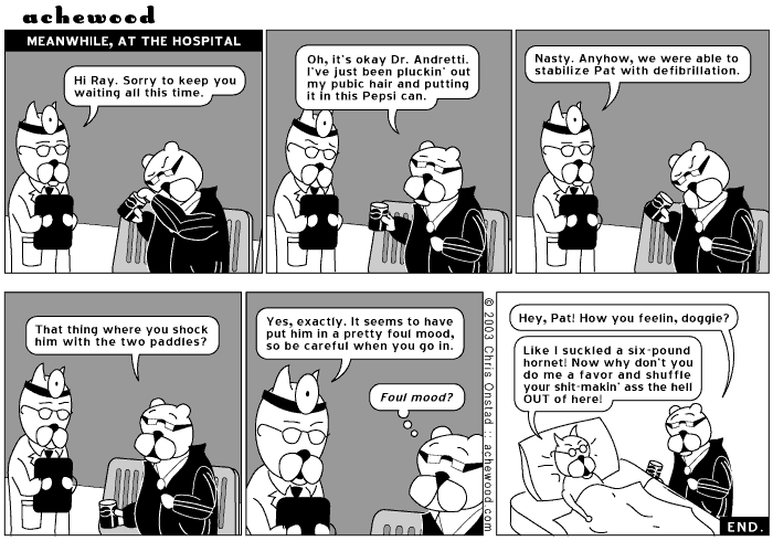Comic for October 09, 2003
