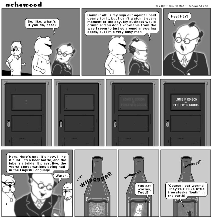 Comic for October 09, 2006