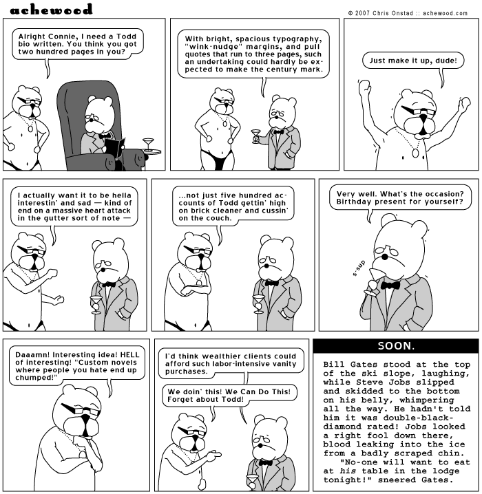 Comic for October 09, 2007