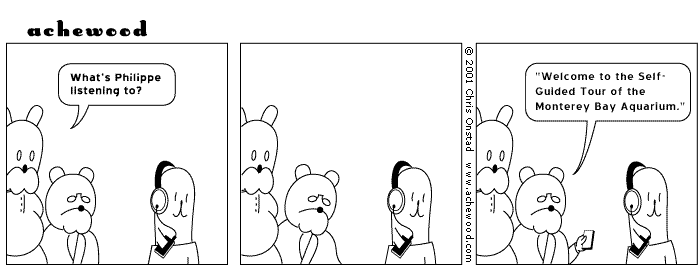 Comic for October 11, 2001