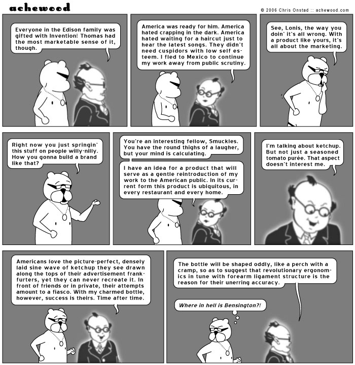 Comic for October 11, 2006