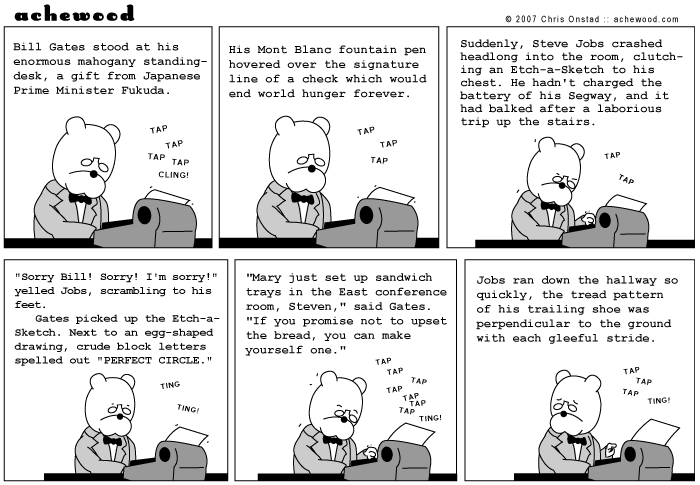 Comic for October 11, 2007
