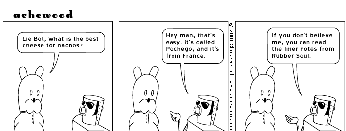 Comic for October 12, 2001