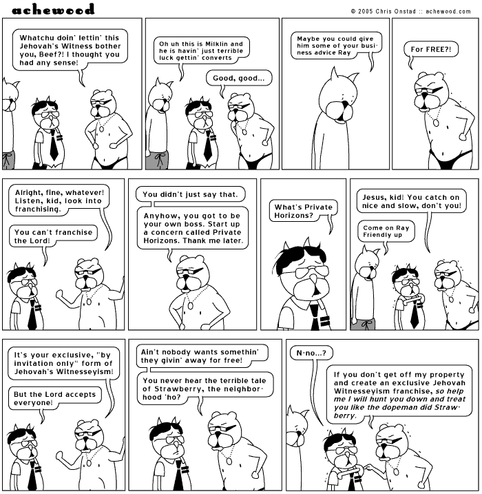 Comic for October 12, 2005