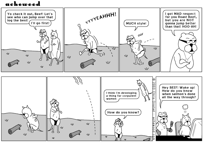 Comic for October 13, 2003