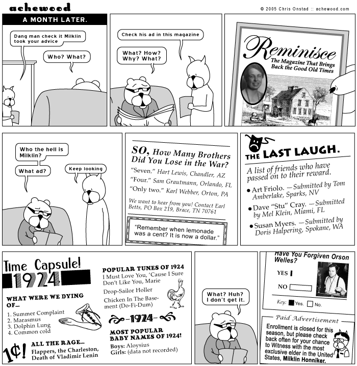Comic for October 13, 2005