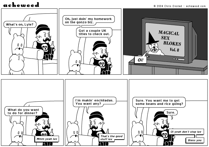 Comic for October 14, 2004