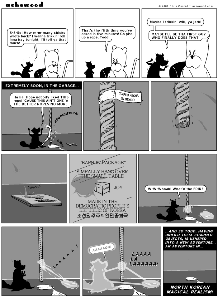 Comic for October 14, 2009