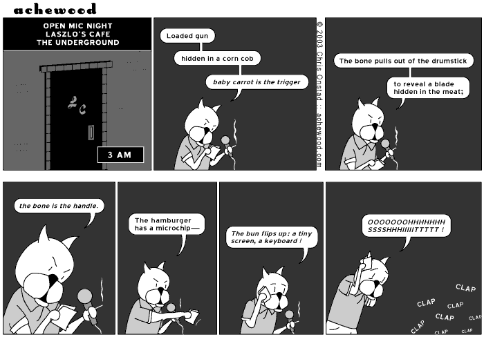 Comic for October 15, 2003