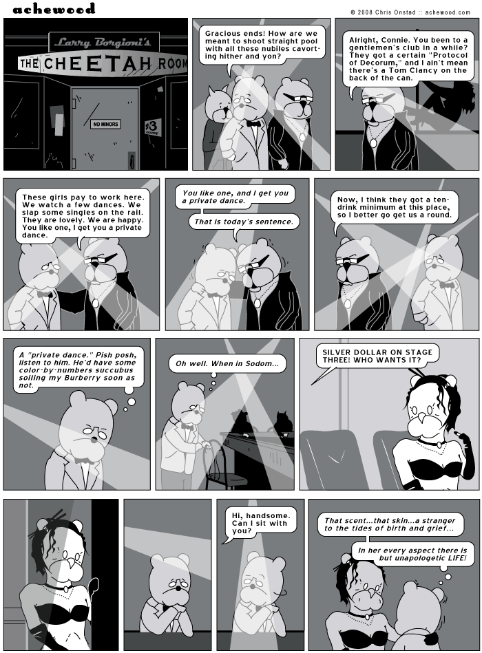 Comic for October 15, 2008