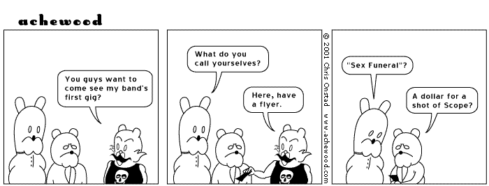 Comic for October 16, 2001