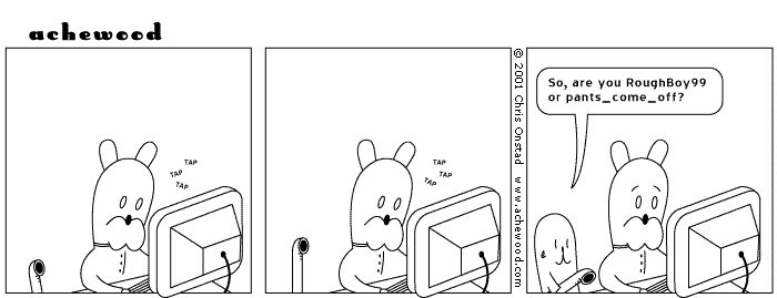 Comic for October 17, 2001