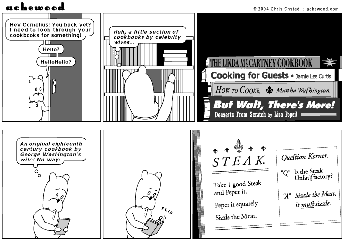 Comic for October 19, 2004