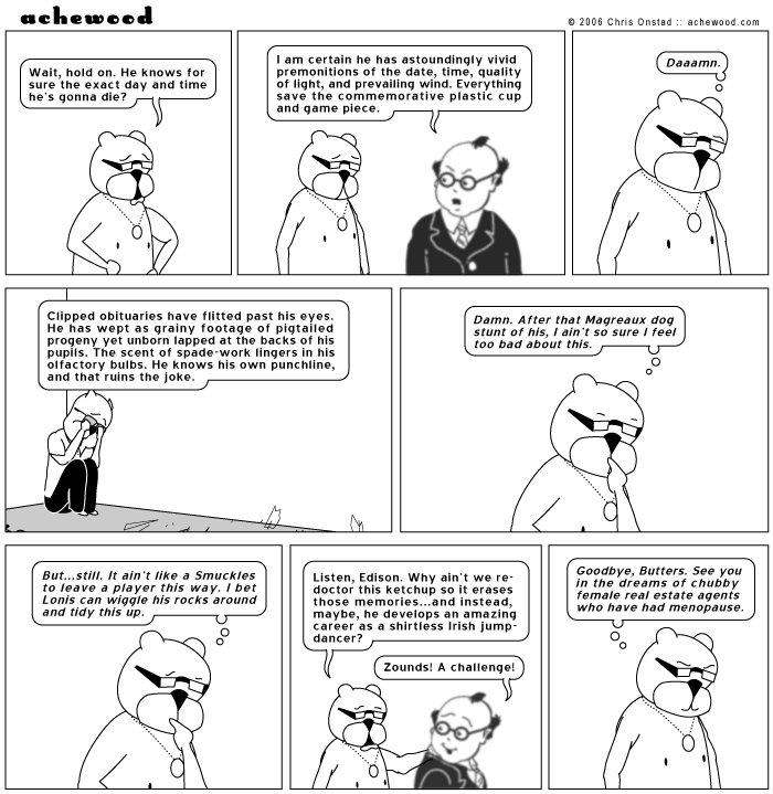 Comic for October 19, 2006